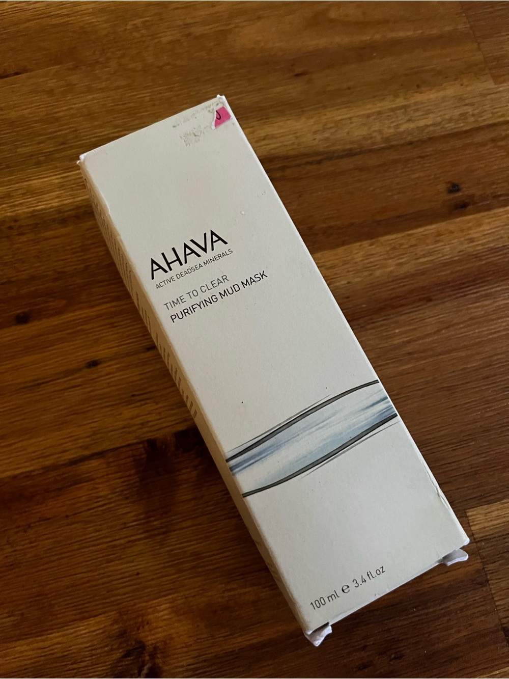 NWT: AHAVA Time To Clear Purifying Mud Mask — 100ml